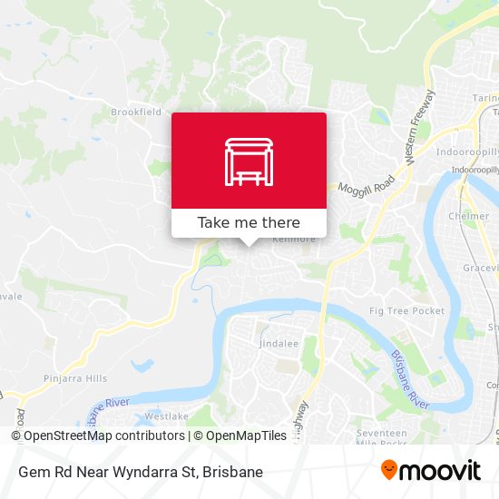 Gem Rd Near Wyndarra St map