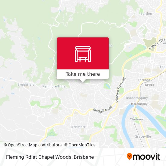 Fleming Rd at Chapel Woods map