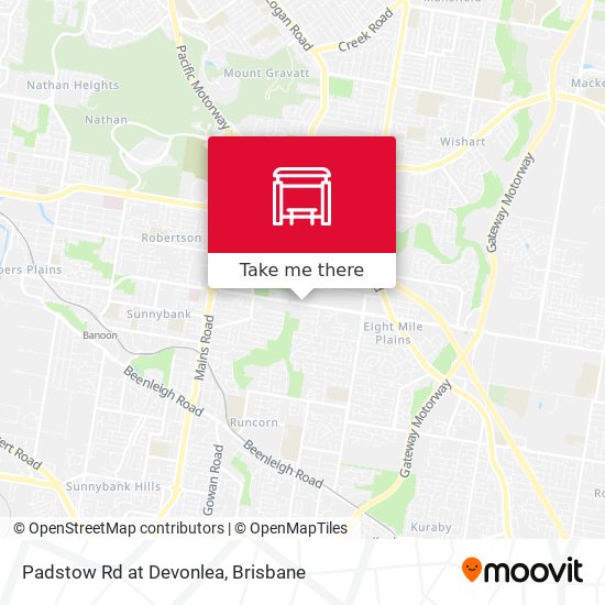 Padstow Rd at Devonlea map