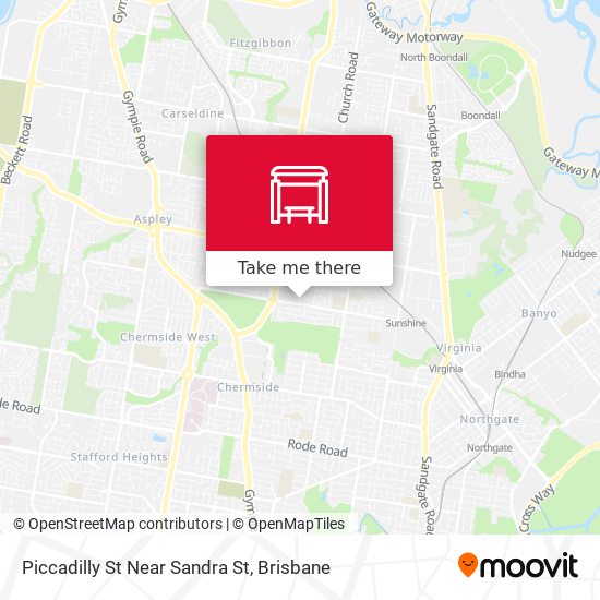 Piccadilly St Near Sandra St map