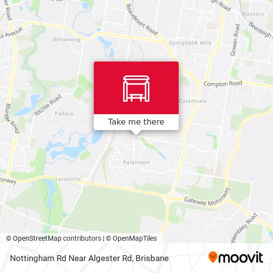 Nottingham Rd Near Algester Rd map