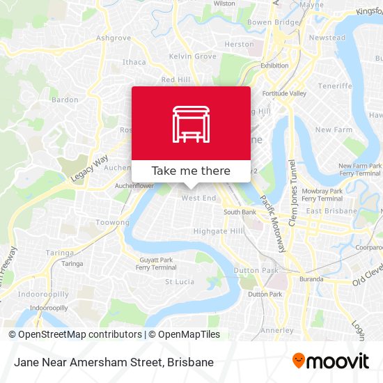 Jane Near Amersham Street map
