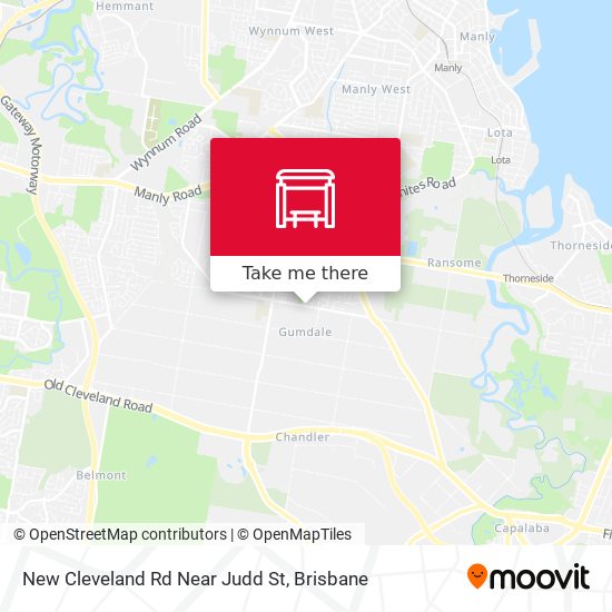 New Cleveland Rd Near Judd St map