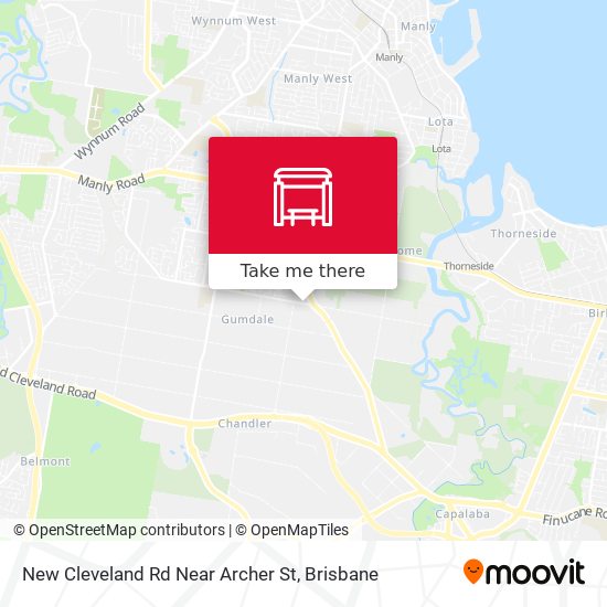 New Cleveland Rd Near Archer St map