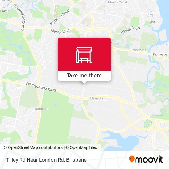 Tilley Rd Near London Rd map