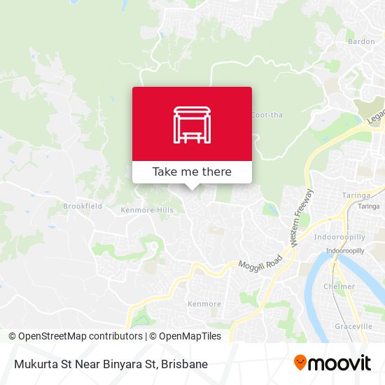 Mukurta St Near Binyara St map