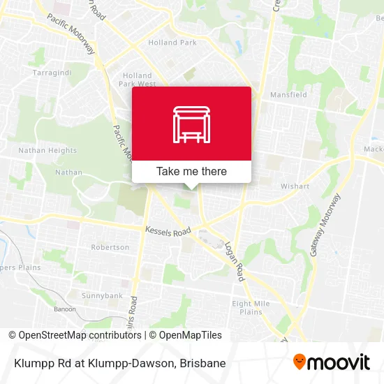 Klumpp Rd at Klumpp-Dawson map