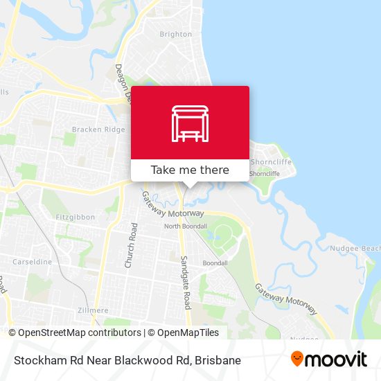 Stockham Rd Near Blackwood Rd map