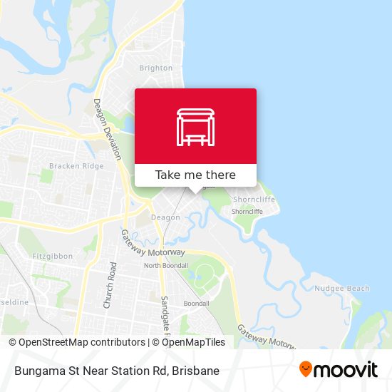 Bungama St Near Station Rd map