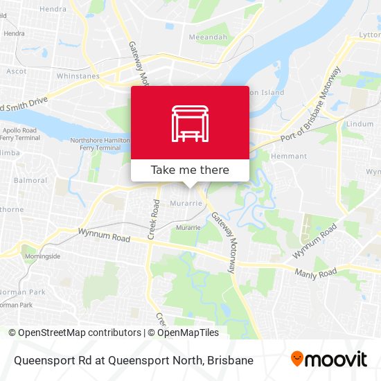 Queensport Rd at Queensport North map