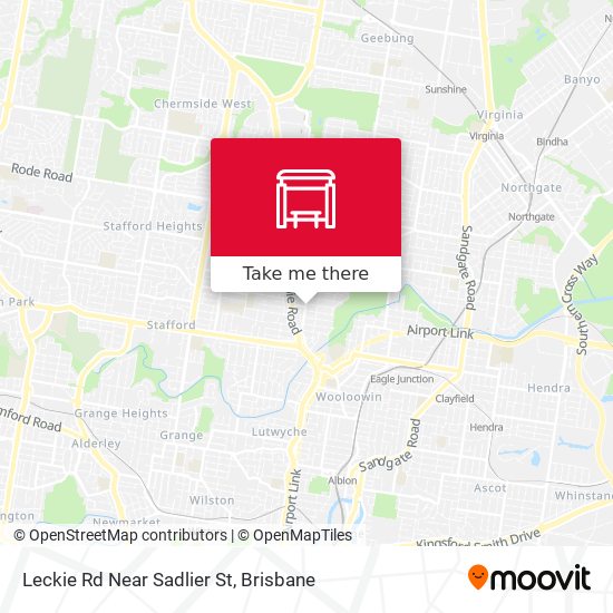 Leckie Rd Near Sadlier St map
