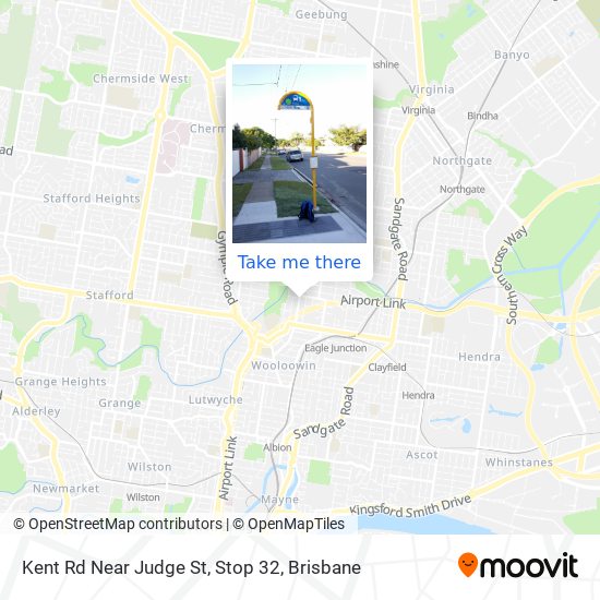 Kent Rd Near Judge St, Stop 32 map