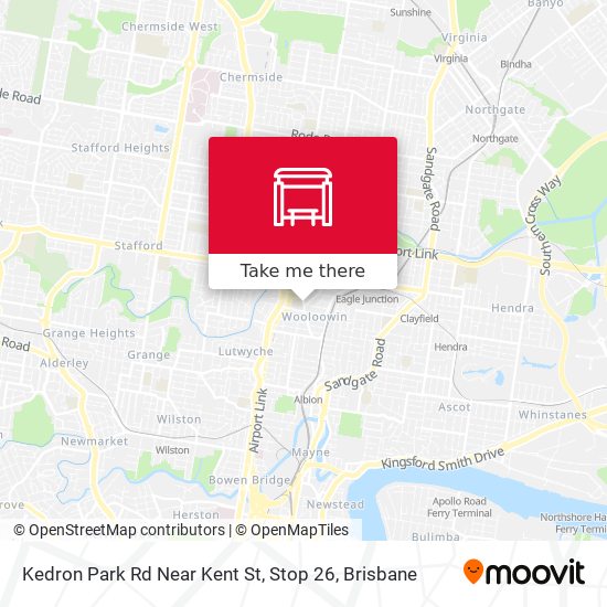Kedron Park Rd Near Kent St, Stop 26 map