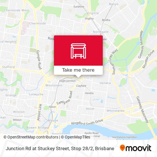 Junction Rd at Stuckey Street, Stop 28 / 2 map