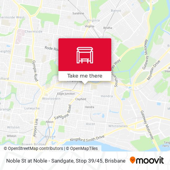 Noble St at Noble - Sandgate, Stop 39 / 45 map