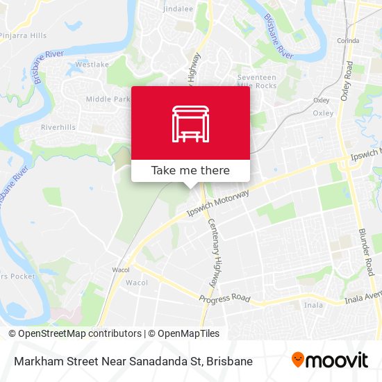 Markham Street Near Sanadanda St map