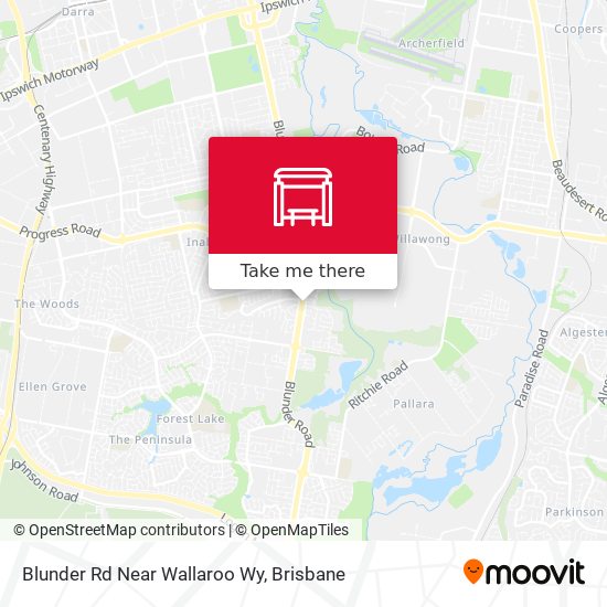 Blunder Rd Near Wallaroo Wy map