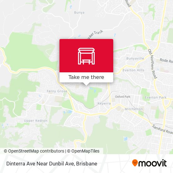 Dinterra Ave Near Dunbil Ave map