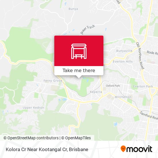 Kolora Cr Near Kootangal Cr map