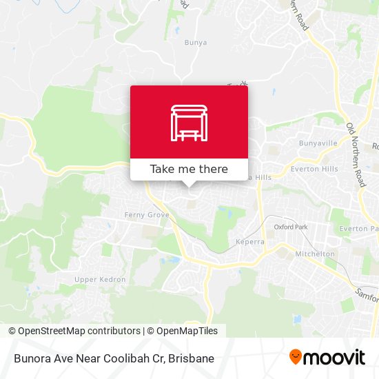 Bunora Ave Near Coolibah Cr map