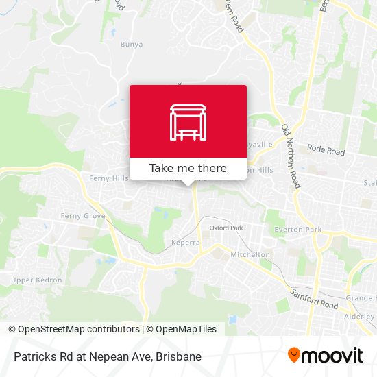 Patricks Rd at Nepean Ave map