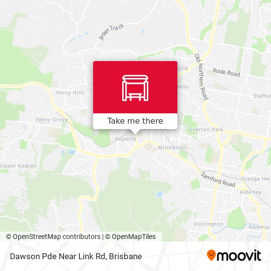 Dawson Pde Near Link Rd map