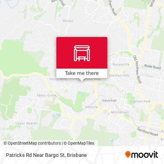 Patricks Rd Near Bargo St map