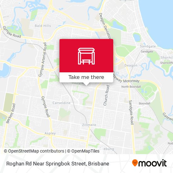 Roghan Rd Near Springbok Street map