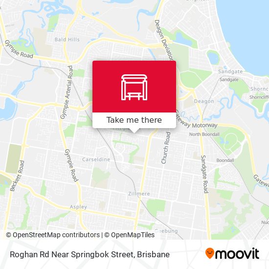 Roghan Rd Near Springbok Street map