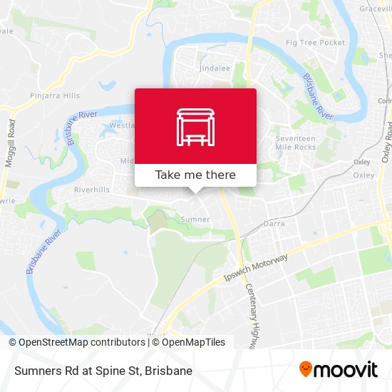 Sumners Rd at Spine St map