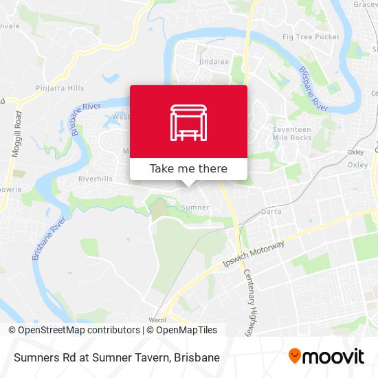 Sumners Rd at Sumner Tavern map