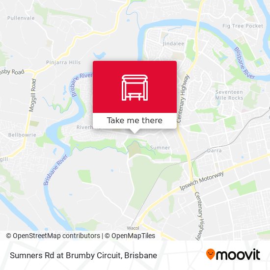 Sumners Rd at Brumby Circuit map