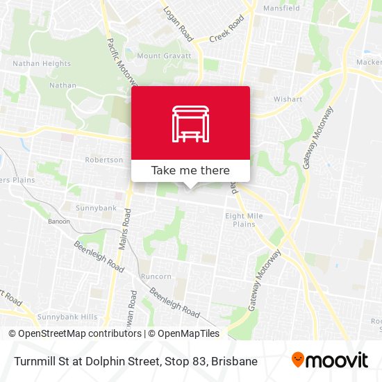 Turnmill St at Dolphin Street, Stop 83 map