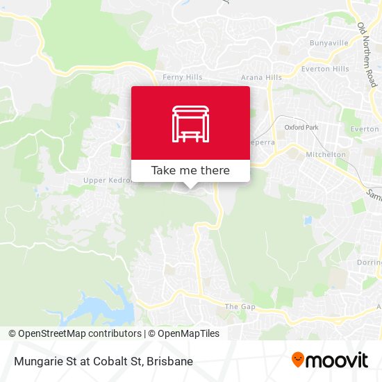 Mungarie St at Cobalt St map