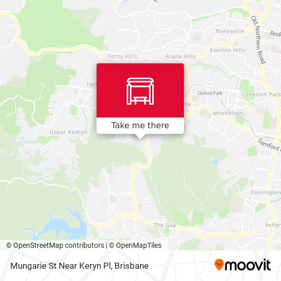 Mungarie St Near Keryn Pl map