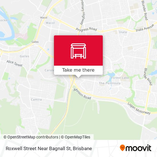 Roxwell Street Near Bagnall St map