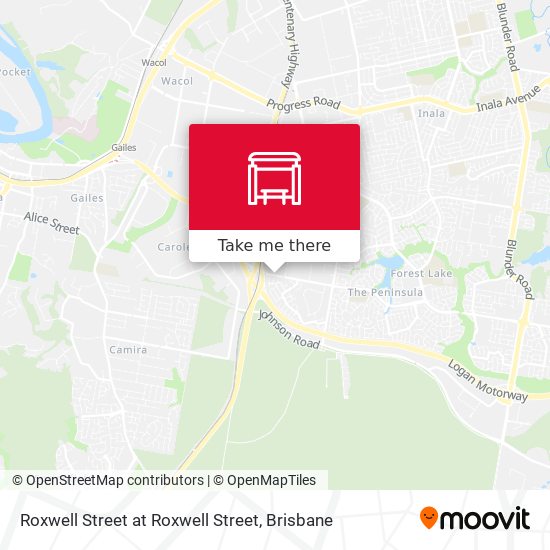 Roxwell Street at Roxwell Street map