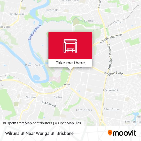 Wilruna St Near Wuriga St map