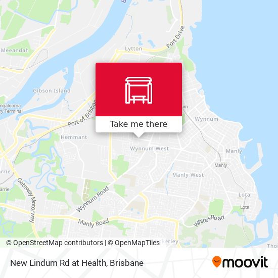 New Lindum Rd at Health map