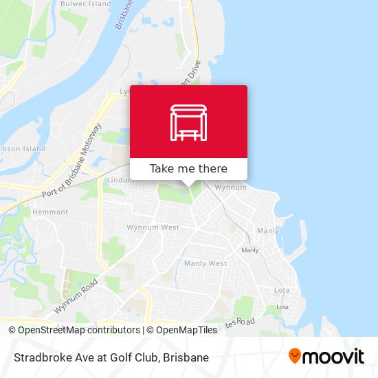 Stradbroke Ave at Golf Club map