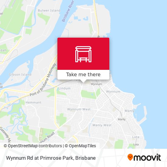 Wynnum Rd at Primrose Park map