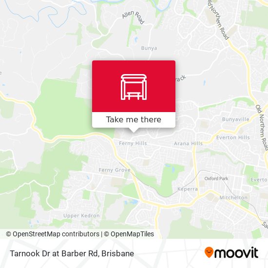 Tarnook Dr at Barber Rd map