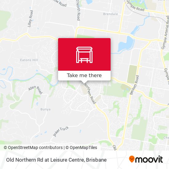 Old Northern Rd at Leisure Centre map