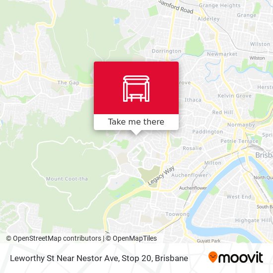 Leworthy St Near Nestor Ave, Stop 20 map