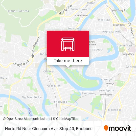 Harts Rd Near Glencairn Ave, Stop 40 map