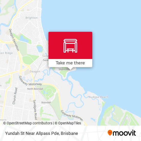 Yundah St Near Allpass Pde map