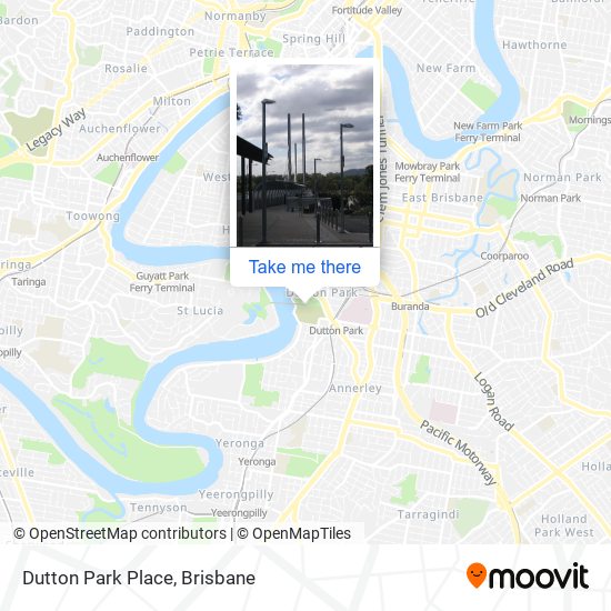 Dutton Park Place map