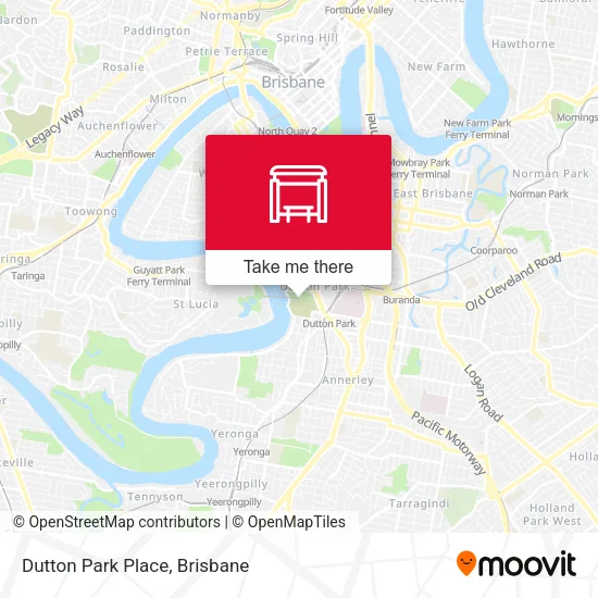 Dutton Park Place map