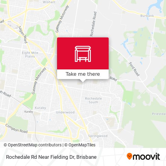 Rochedale Rd Near Fielding Dr map