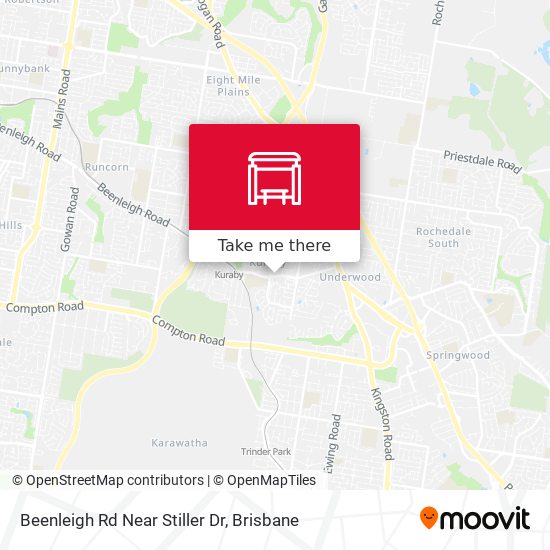 Beenleigh Rd Near Stiller Dr map